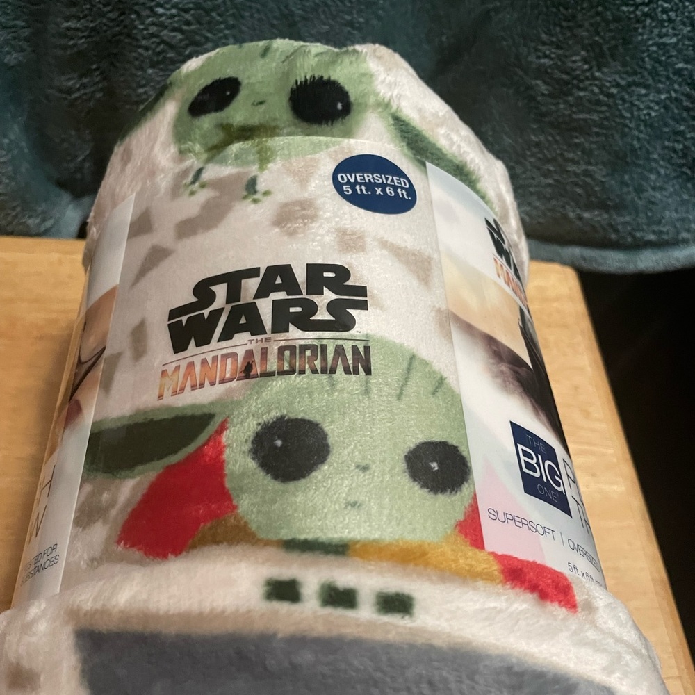Star Wars Plush Throw by The Big One